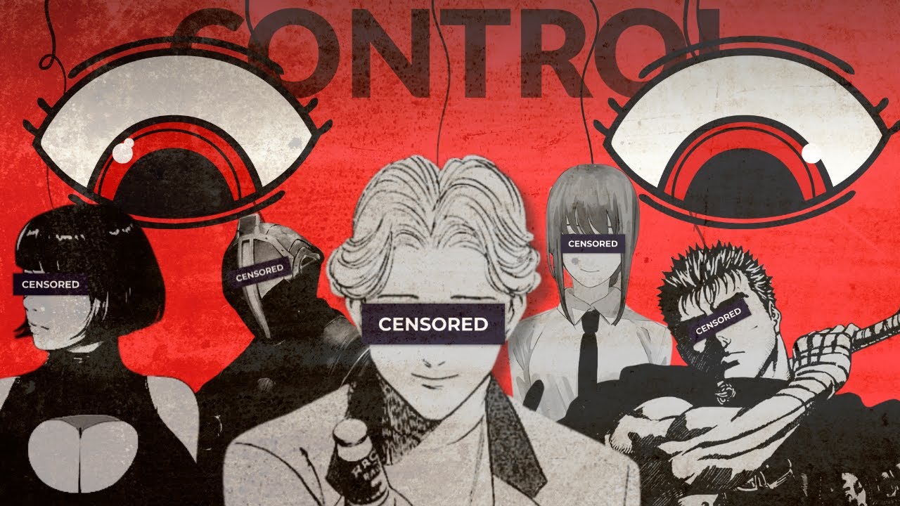 The Silent Push to Censor Anime – It’s Already Happening