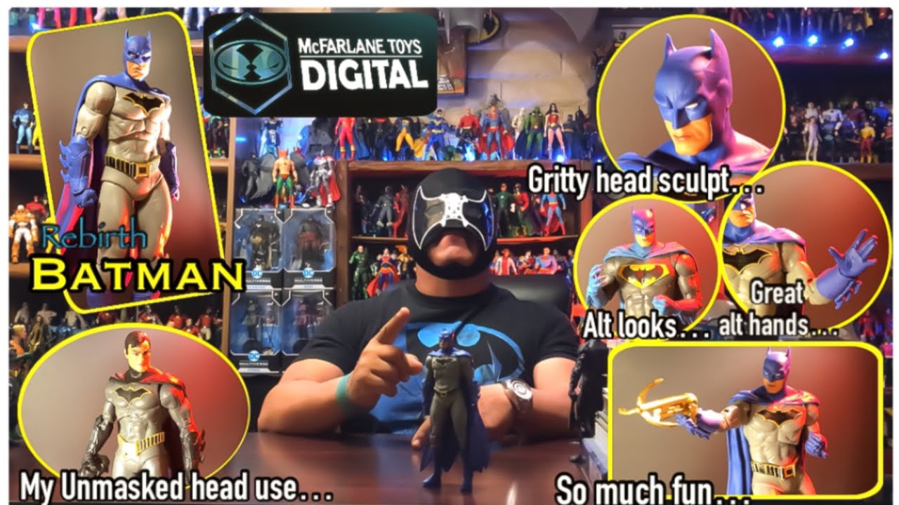 DC Multiverse Collection: Batman Digital