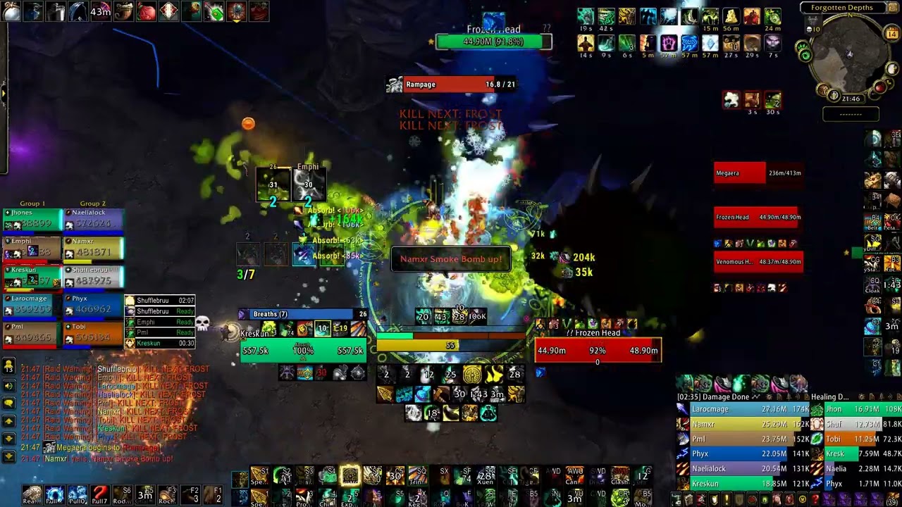 Megaera 10 Heroic (Brewmaster)