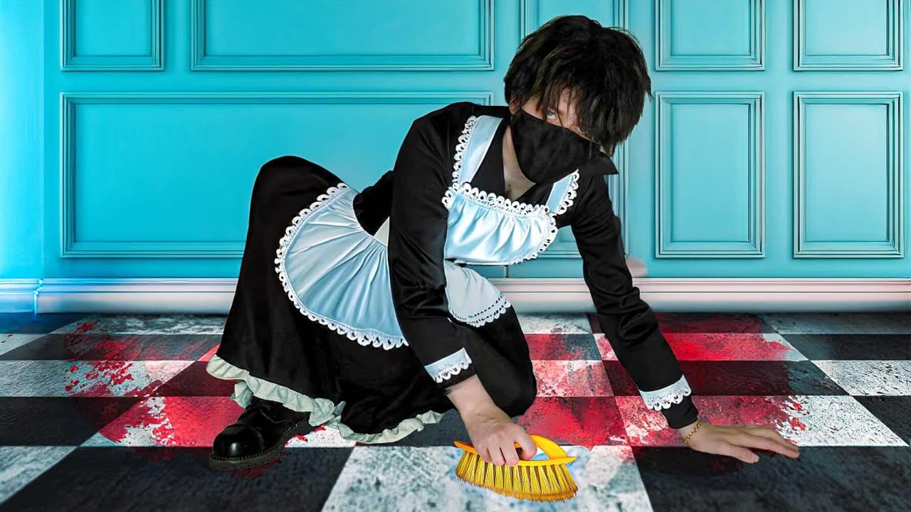 i make one hell of a maid...