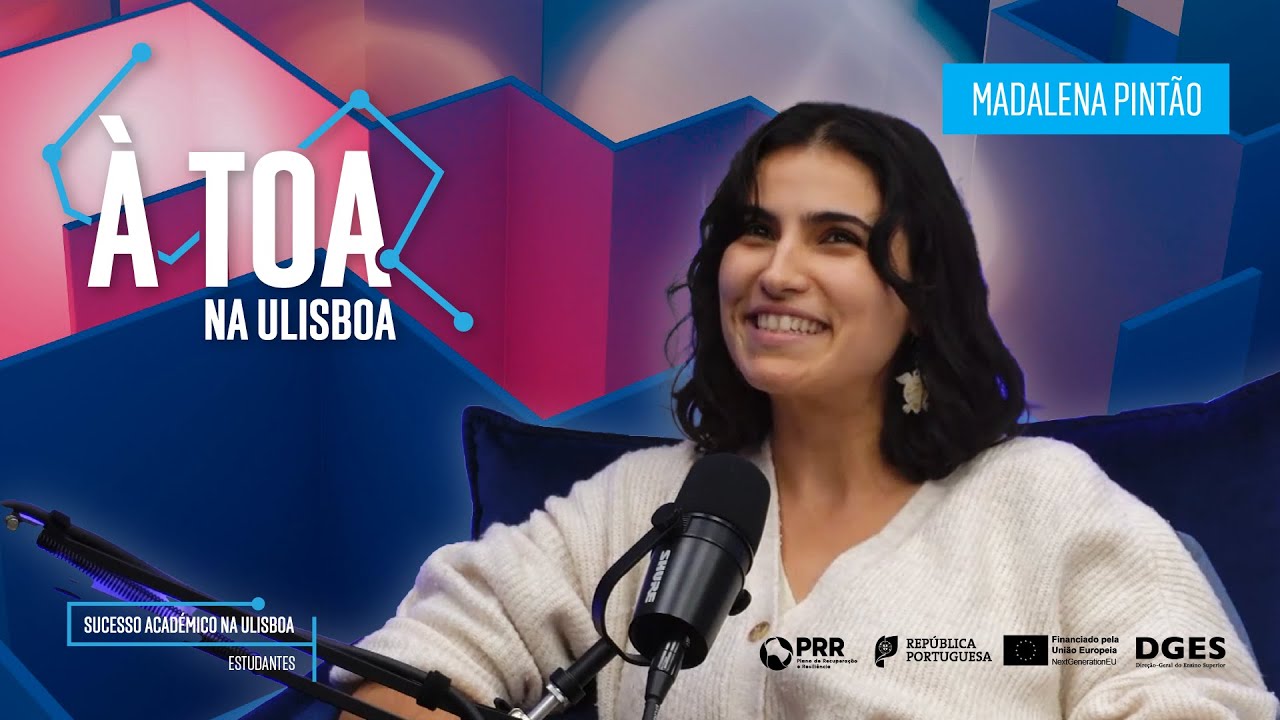 À Toa na ULisboa - Ep.1 - "Vamos viajar por vários temas que fazem sentido a todos os estudantes."