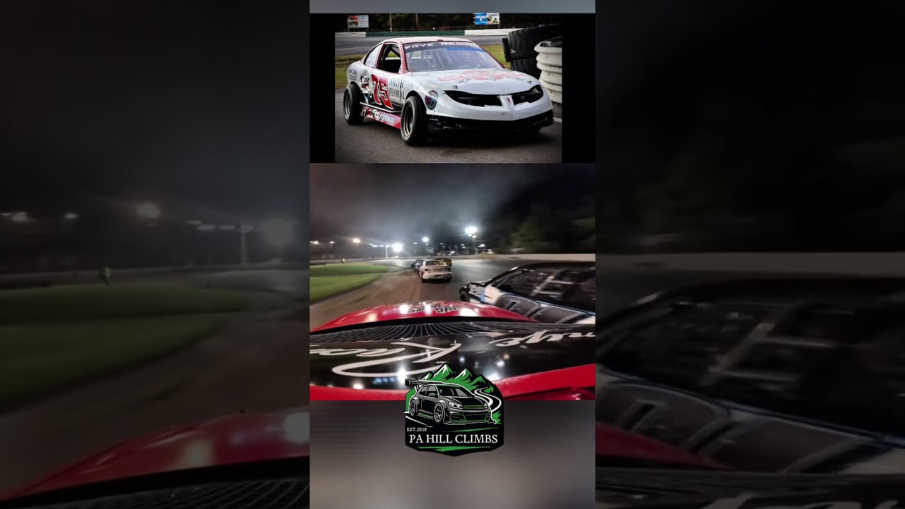 Short track door banging side by side action 