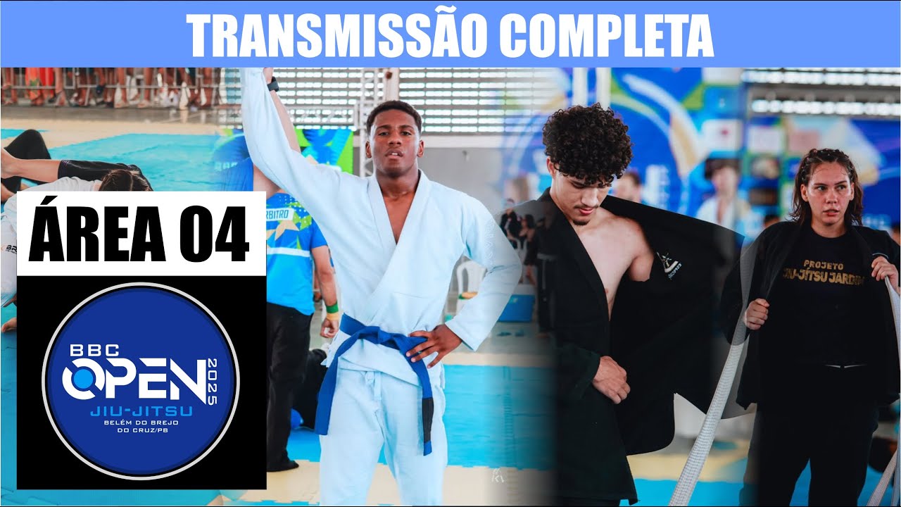 ÁREA 04 | BBC Open de Jiu-jitsu - 2025