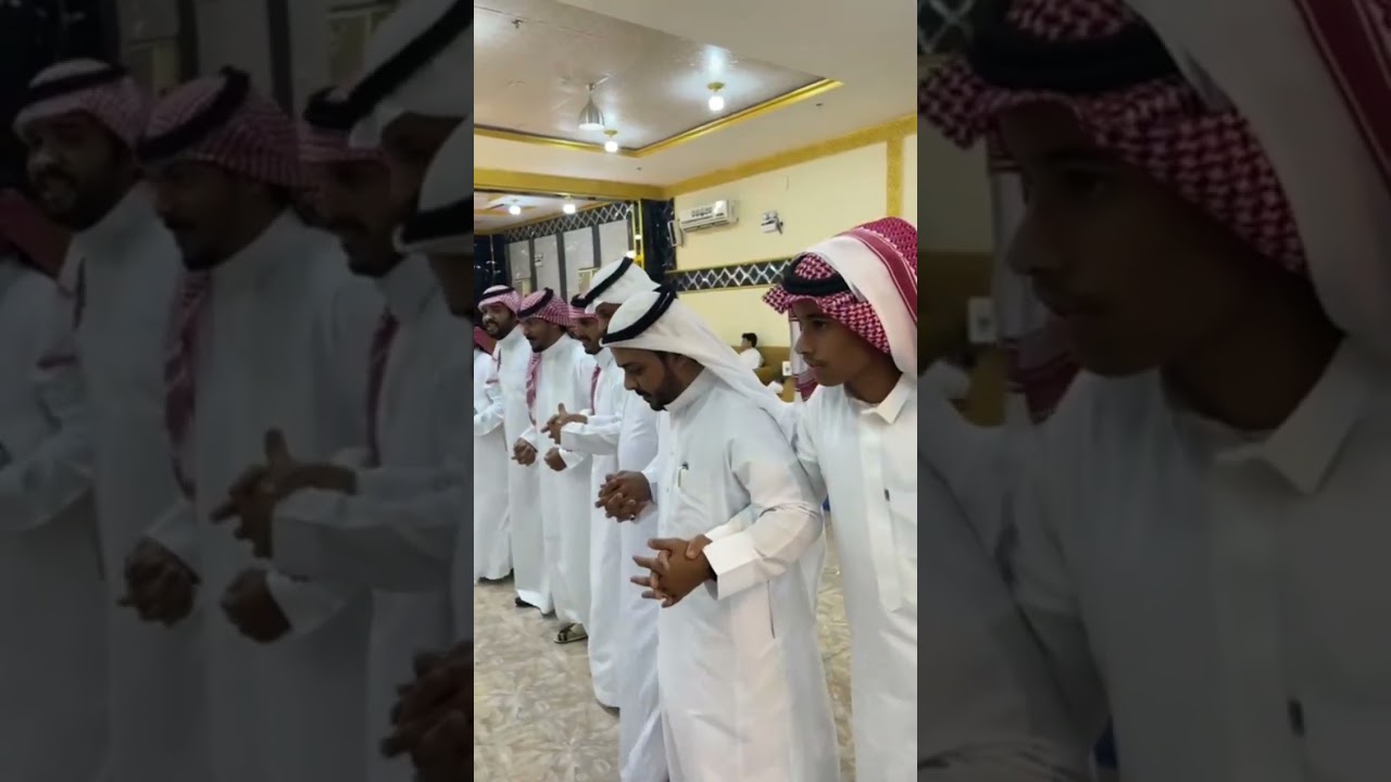 حفل زواج محمد سليمان احمد العبدلي الفيفي على كريمة علي متعب العبدلي الفيفي رحمه الله قاعة الريف