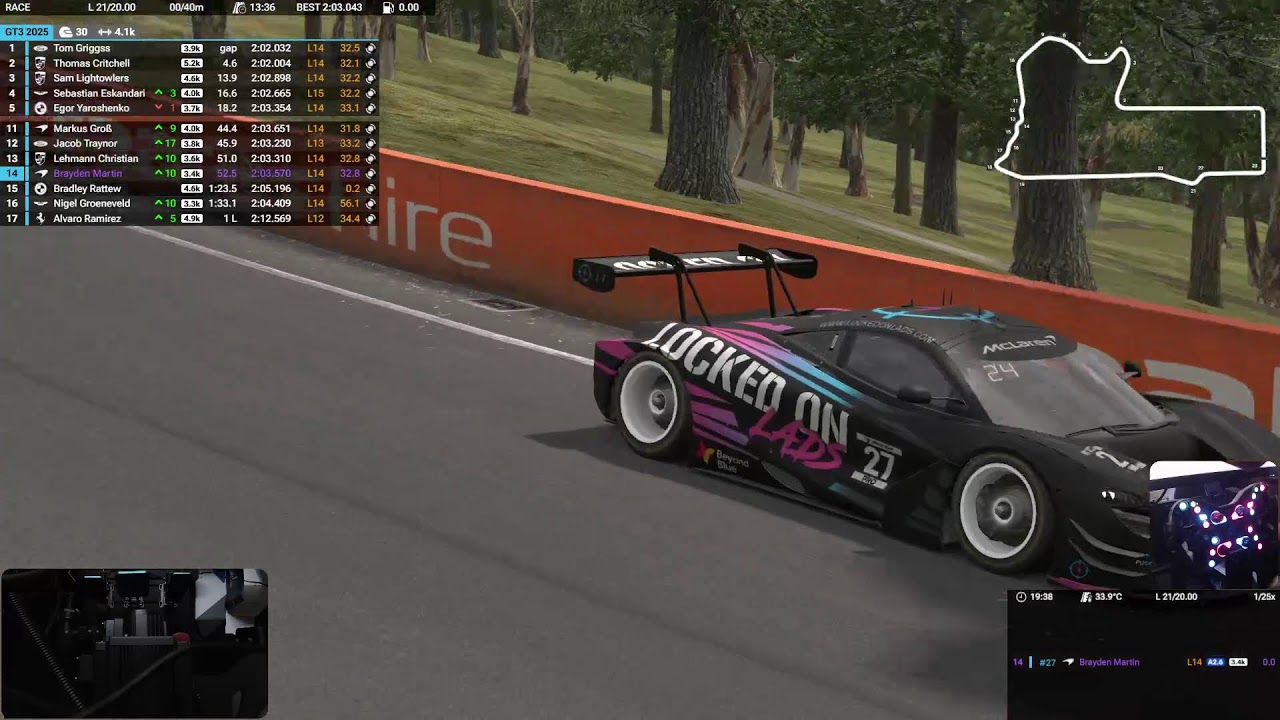 Bathurst Week GT Sprint #2