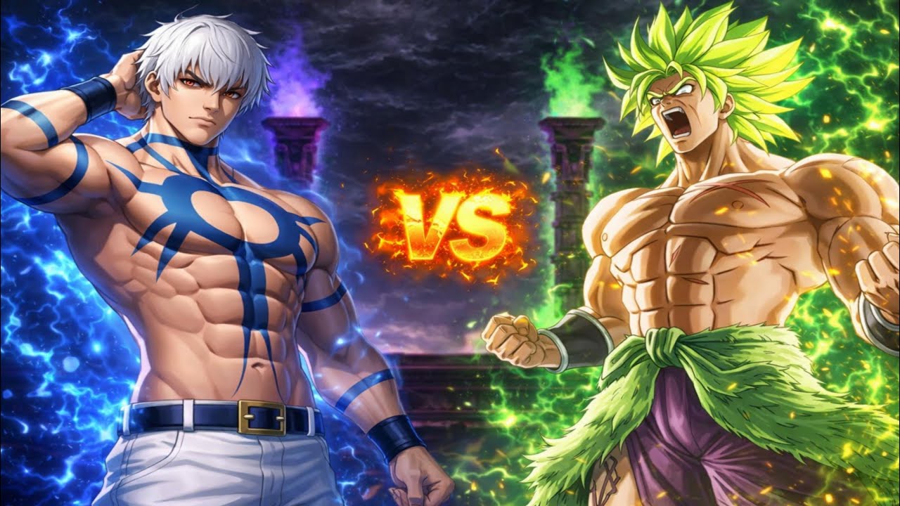 [KOF vs DBZ] Orochi HY vs Broly Boss