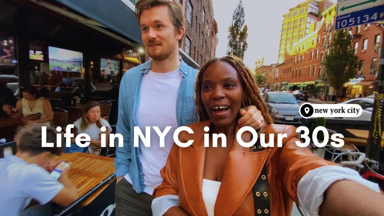 NYC Life in Our 30s | Birthday Week Vlog, NYC Apartment & Best City Food Spots