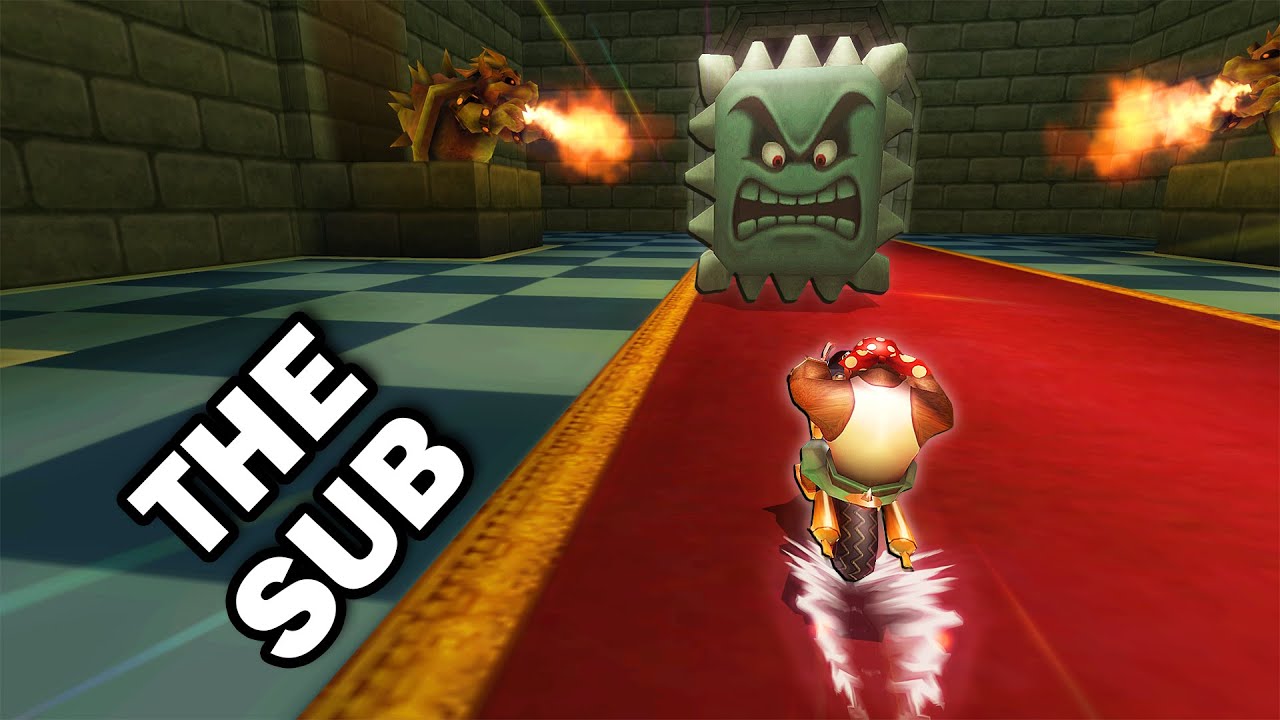 N64 Bowser's Castle - 02:30.998 (by NMeade; 4th Worldwide)