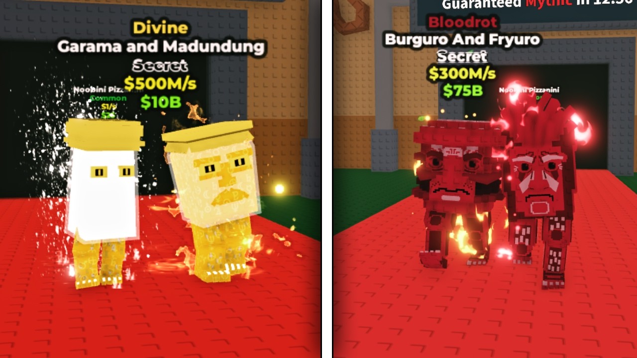 ازاي كسبت تحدي اقدم تطويرة ضد احدث تطويرة في لعبة Steal A Brainrot !!