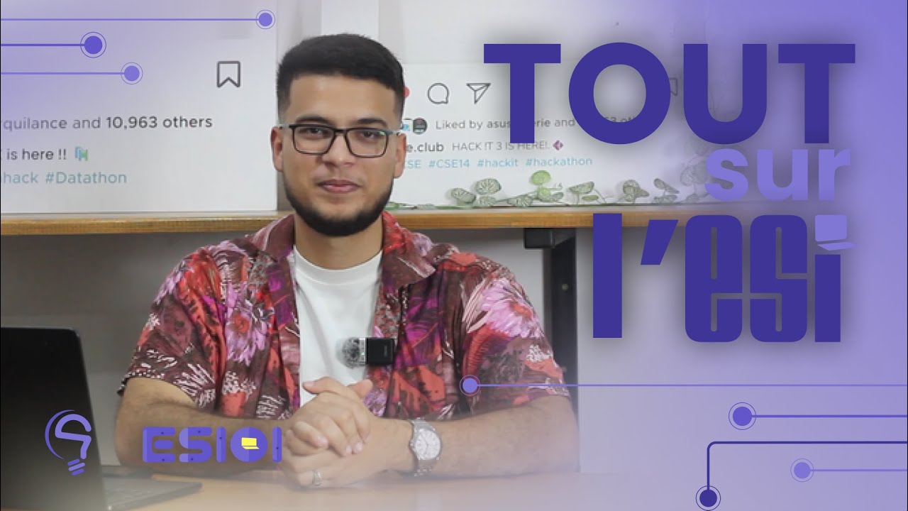 ESI 101: tout sur l'ESI