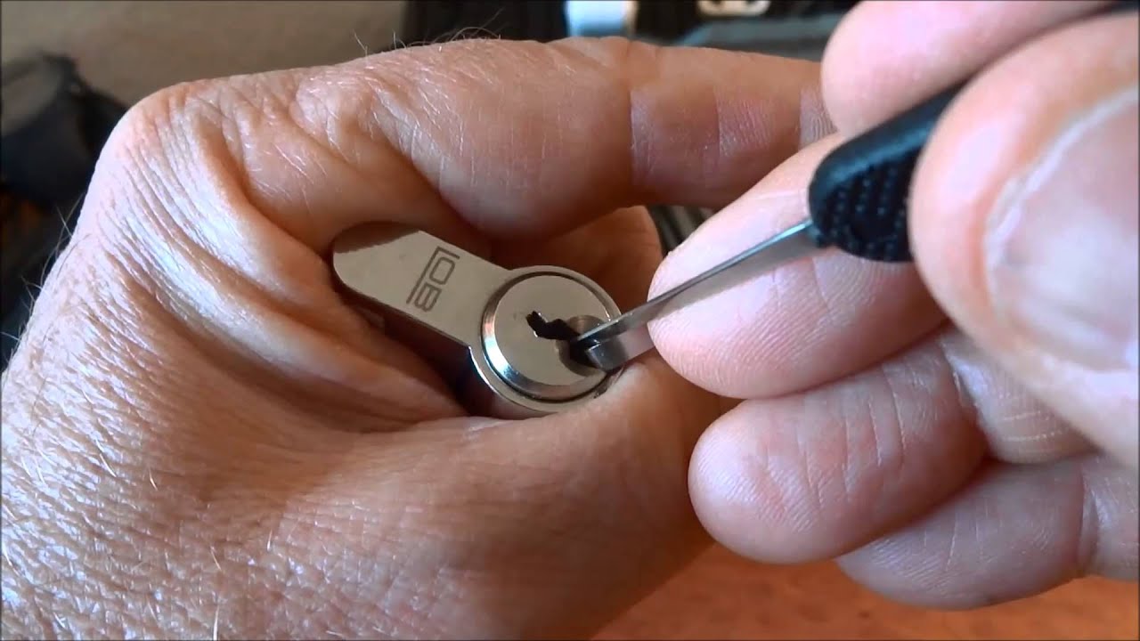 (476) LOB (Polish) Picked Open w/Picking Tip