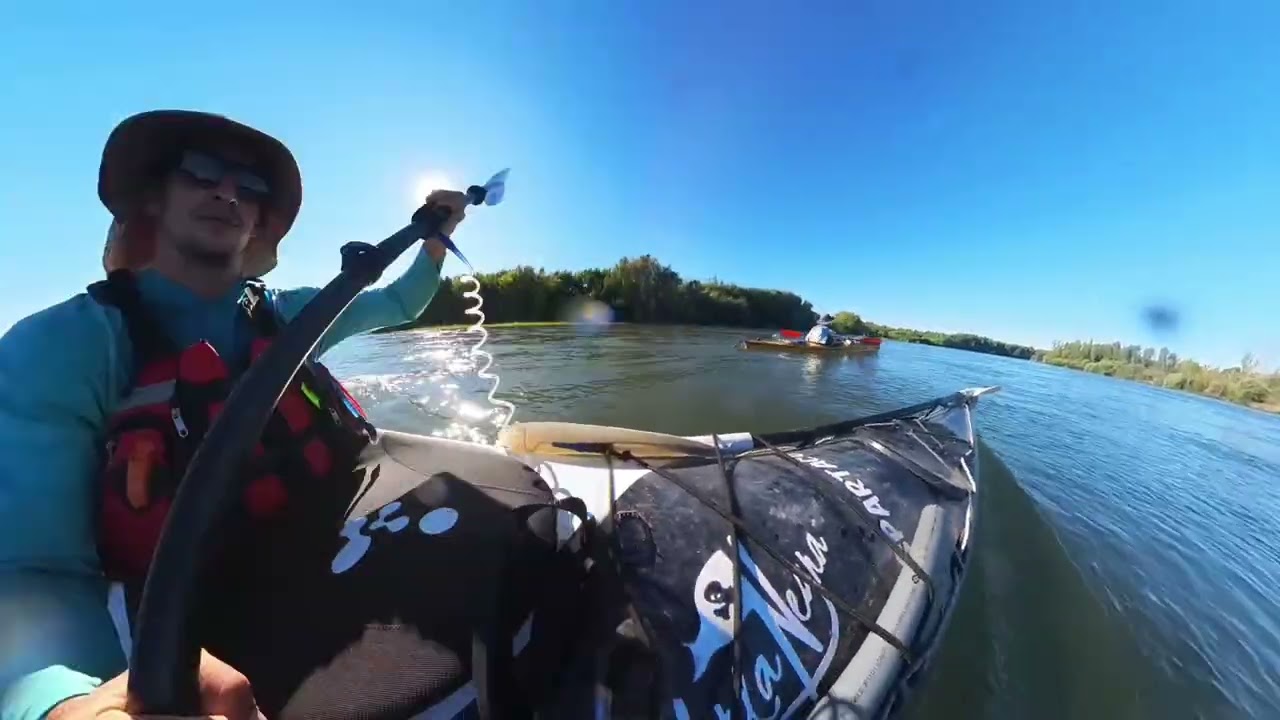 DESDE ALLEN A CERVANTES EN KAYAK - EXPEDICION RIO NEGRO 2026 CAPITULO 2