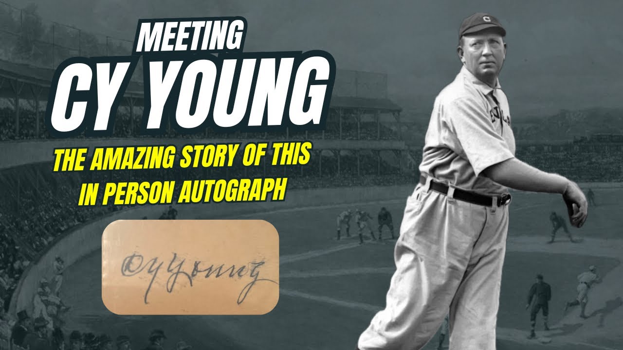 Meeting Cy Young in Person!!! 