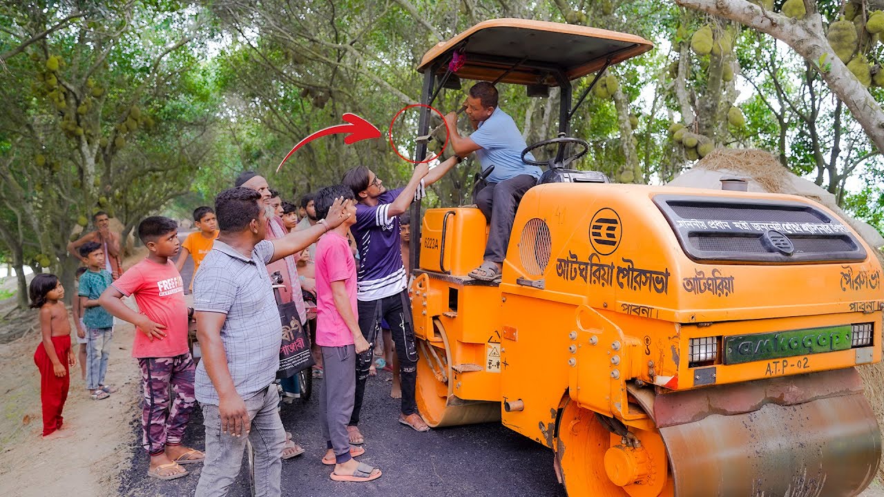 এলাকার পাতি নেতার দাপট সব জায়গায় চলে না সরকারী লোকদের সাথে নেতামি করতে গিয়ে কি হল দেখুন | Pati Neta