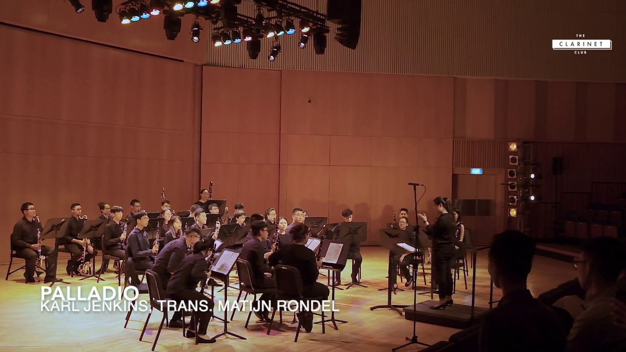 Palladio • The Clarinet Club & AudioImage Wind Ensemble Clarinets