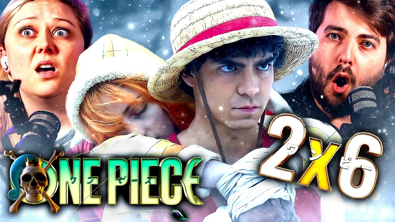 ONE PIECE SEASON 2 EPISODE 6 REACTION!! 2x6 | Netflix