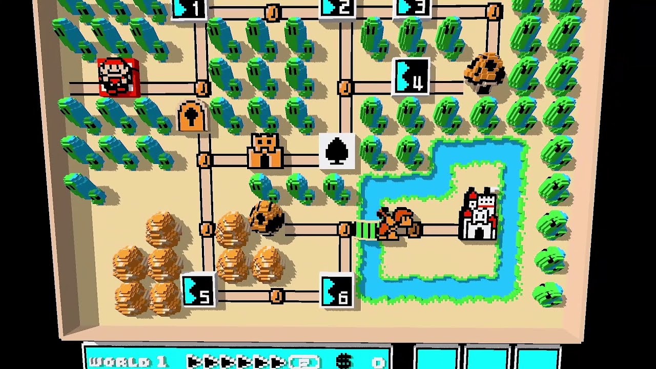 SteamDeck - 3dsen Super Mario Bros 3