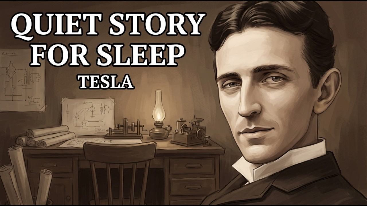 The Tesla Story Without the Lightning Bolts| Quiet Story For Sleep