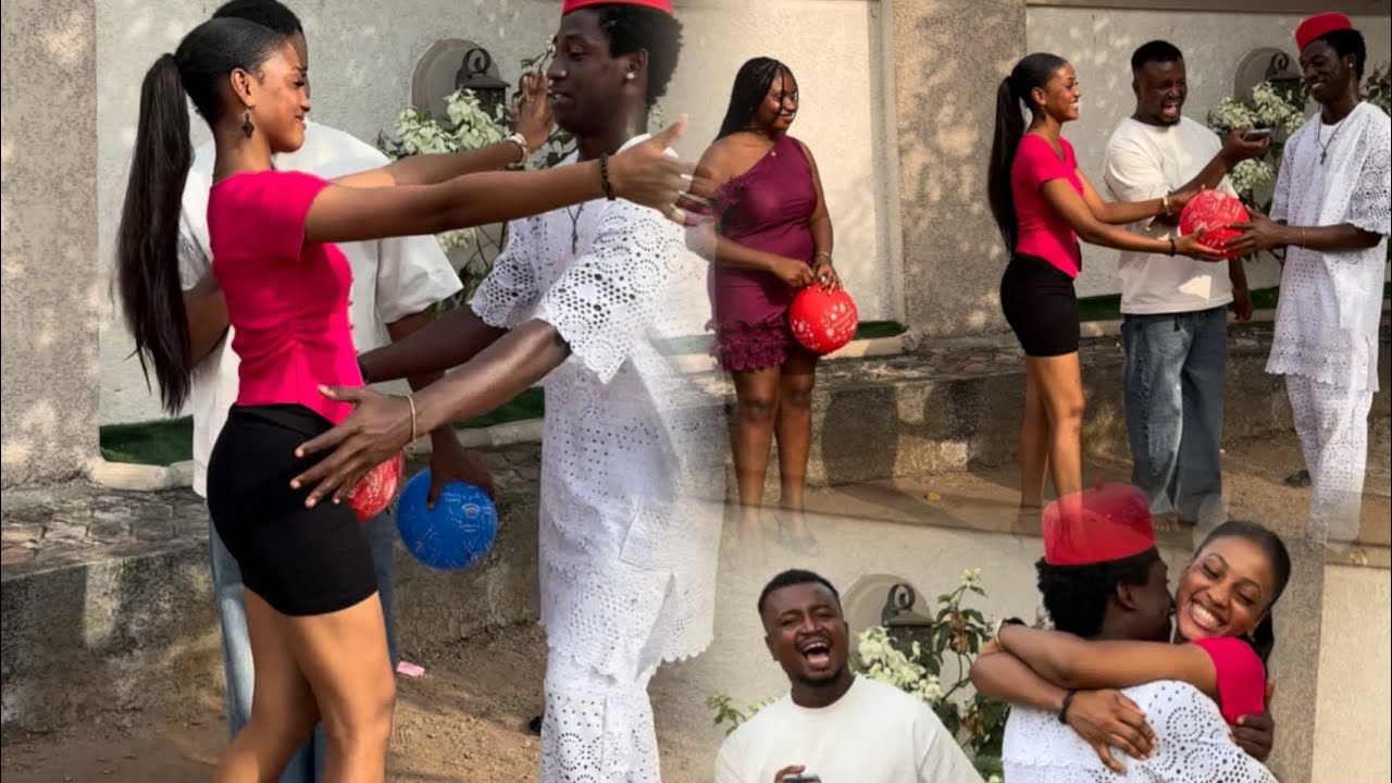 Man meet wife on a blind date and decided her to be his wife but engagement proposal ended emotional