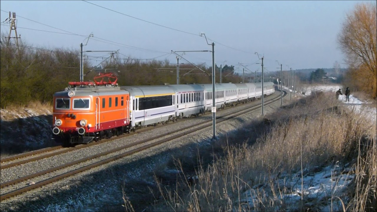 EP05-23 - Pierwsza jazda z pociągiem pasażerskim od 2008 r., EIC 