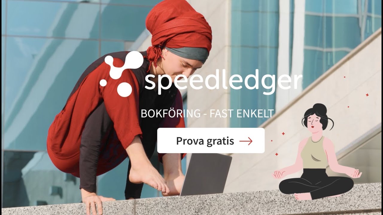 SpeedLedger e-bokföring - automatisk bokföring