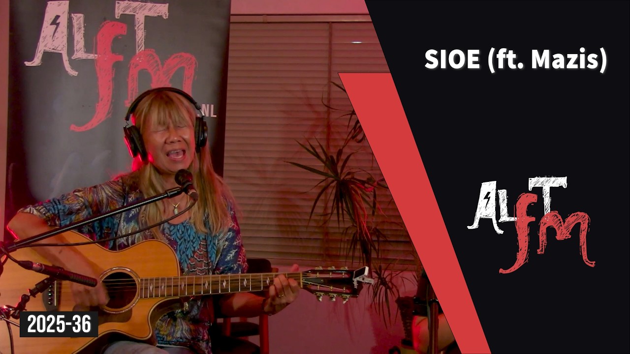Sioe (samen met Mazis) in AlternativeFM (11 september 2025)