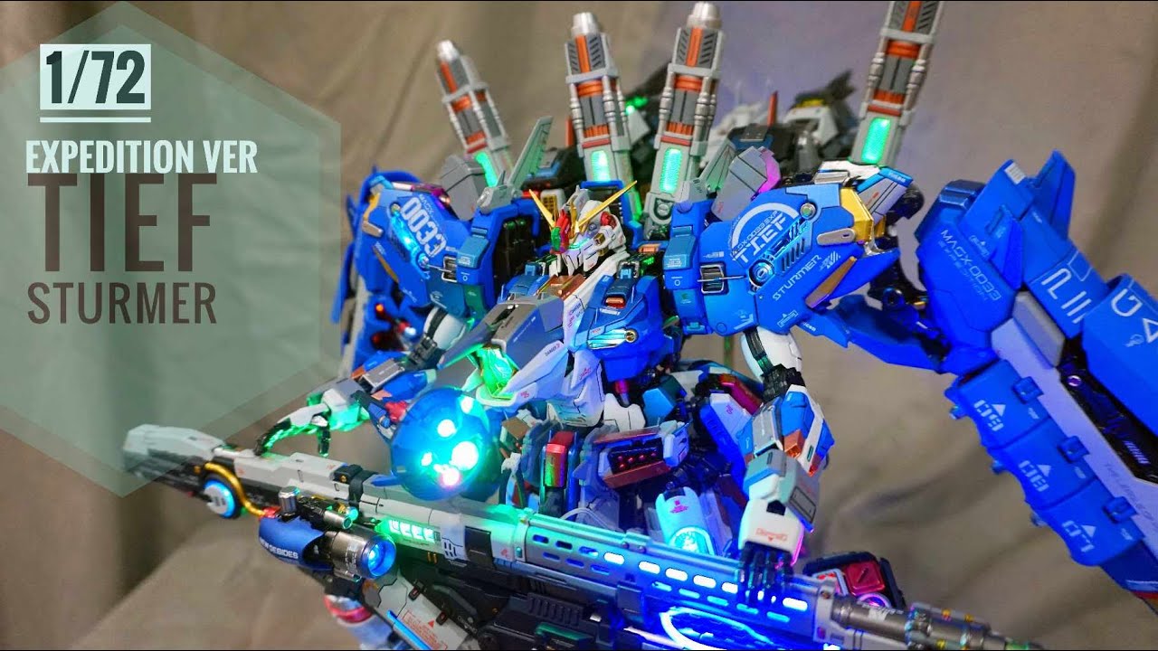 1/72 MASX-0033 TIEF STURMER EXPEDITION [ EX-S GUNDAM]| BUILT | BY SETH TUNA #gundam #mechanicore