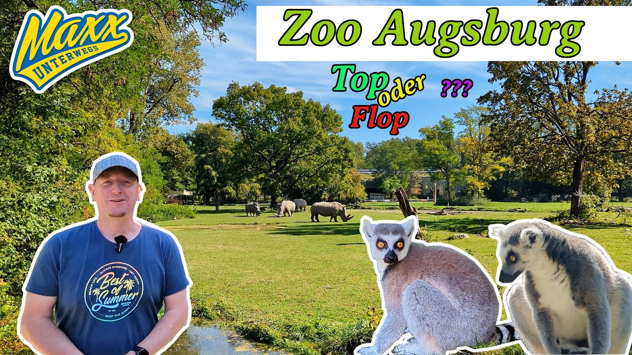 Tierpark Augsburg | Parktour | 2024