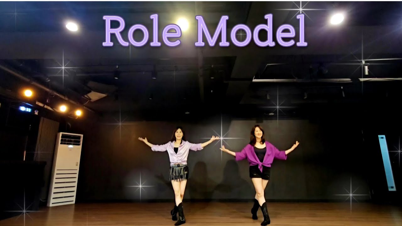 Role Model LINEDANCE/ High Improve/ 혜정쌤♡함께 #김수희라인댄스 