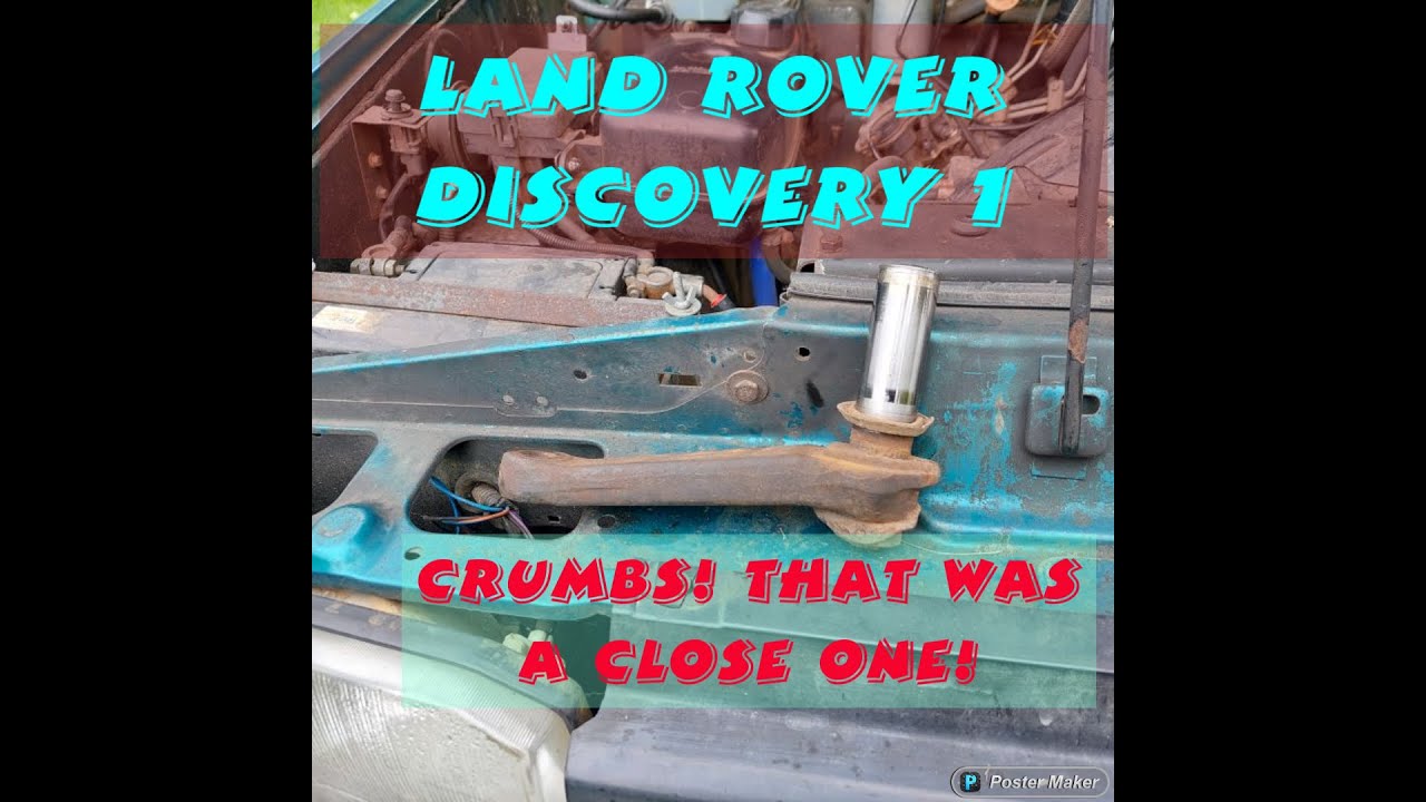 Discovery 300 TDI - rear wiper, Anti Roll bar and steering disaster averted!! EP12