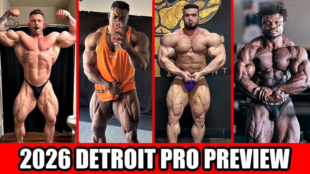 2026 Detroit Pro Preview: Blessing, Patrick, and Nathan Return + Can Moh Fooda Pull Off The Victory?