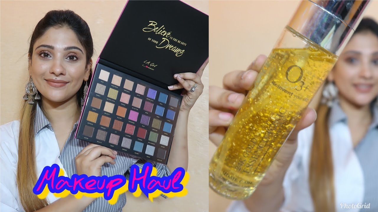 Makeup haul ||🧡