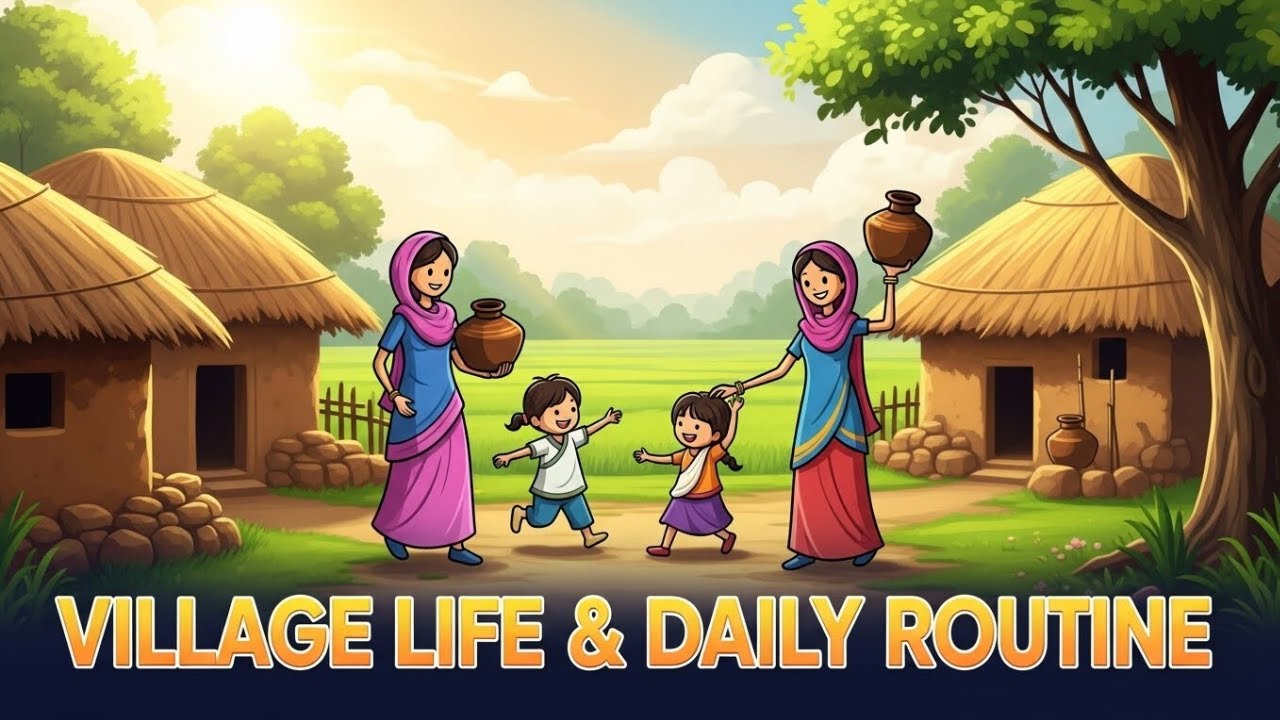 Village Life & Daily Routine 