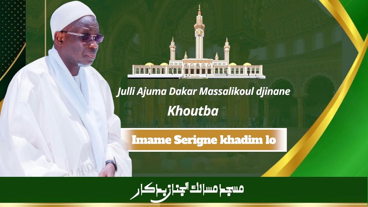 KHOUTBA MASSALIKUL JINAAN VENDREDI 27/02/2026