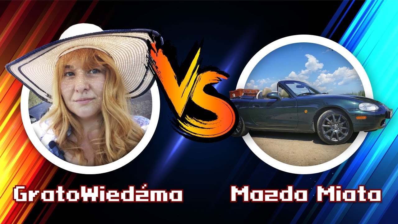 GratoWiedźma kontra Miata czyli wielki test kieszonkowego autka.