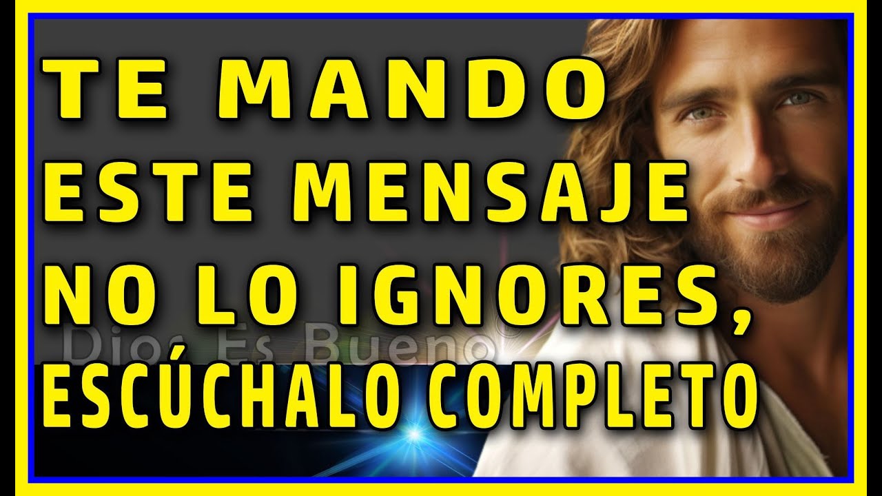 Dios te dice hoy:  Dios sabe lo que hace, este video te sali&oacute; por una raz&oacute;n