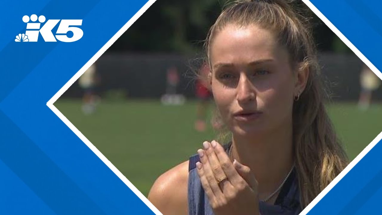 Seattle Reign FC's Jordyn Huitema speaks about 911 call made during break-in