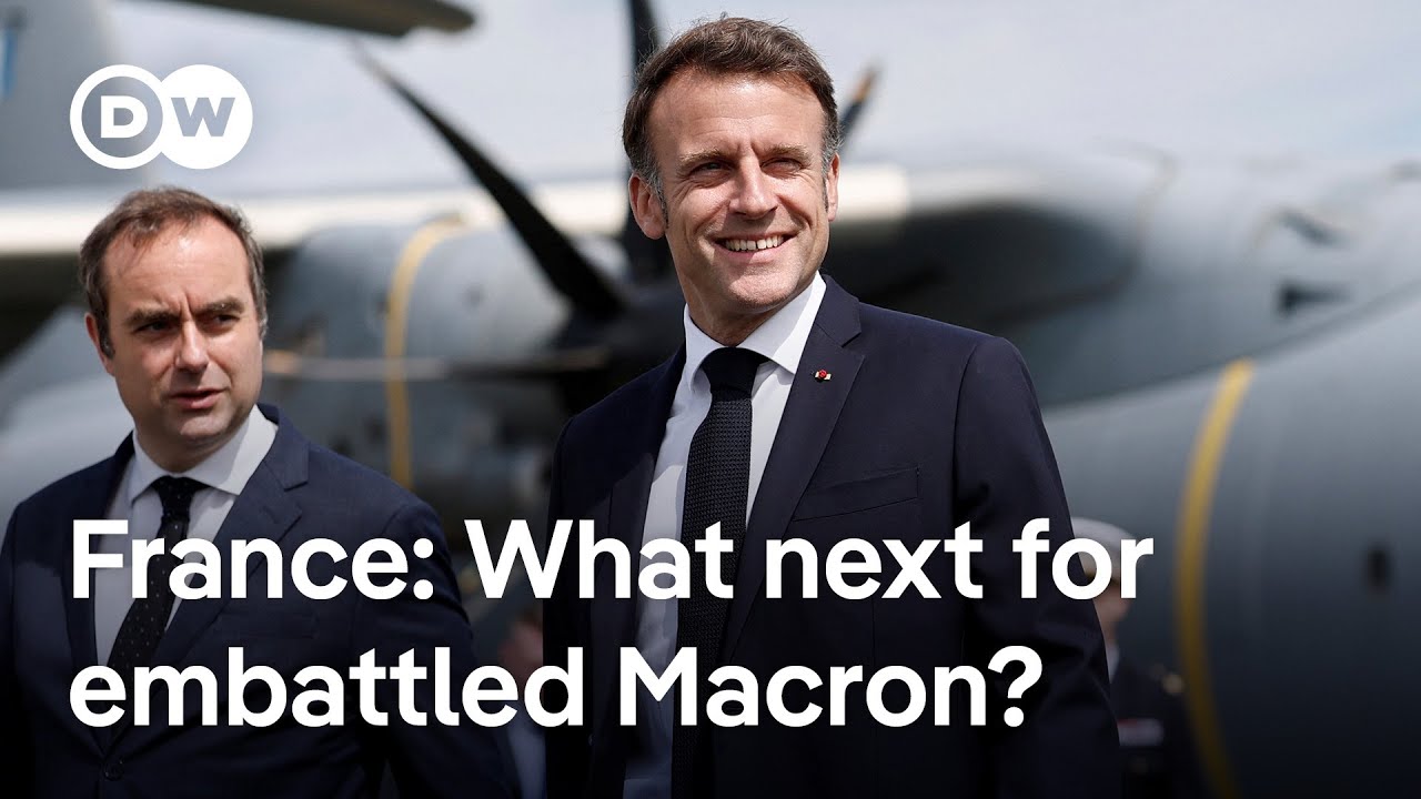 France reacts to latest turmoil after prime minister Lecornu resigns | DW News