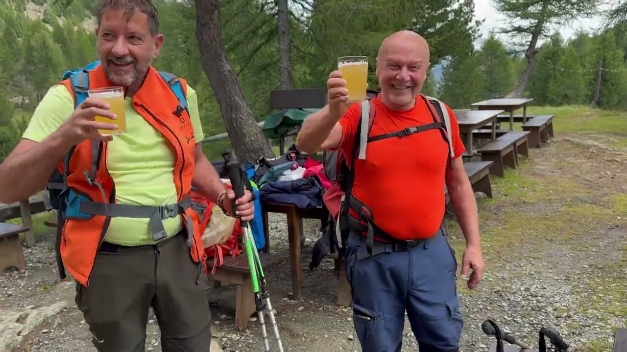 Trekking ai piedi del monte Disgrazia