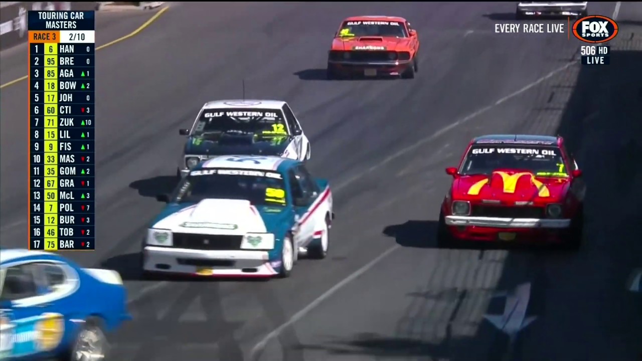 Touring Car Masters - Race 3 - Adelaide 500 – 2020
