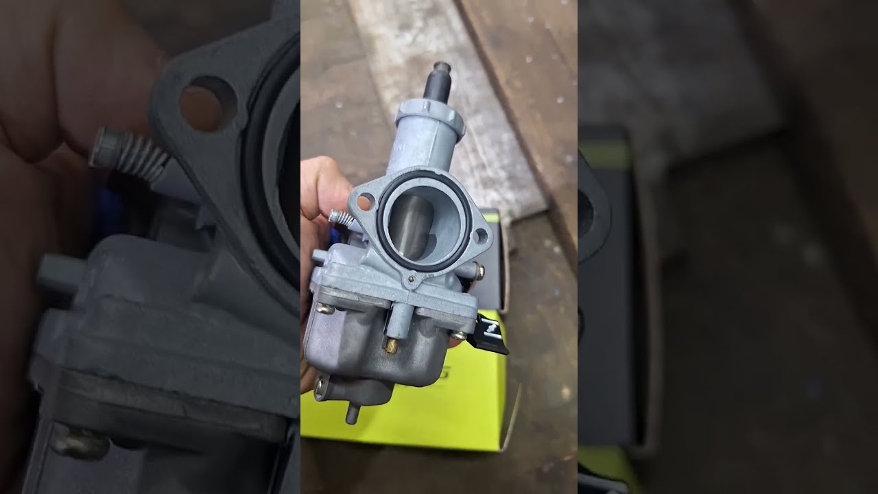 Установка карбюратора PE28 вместо PZ30. Motoland Texas 300.