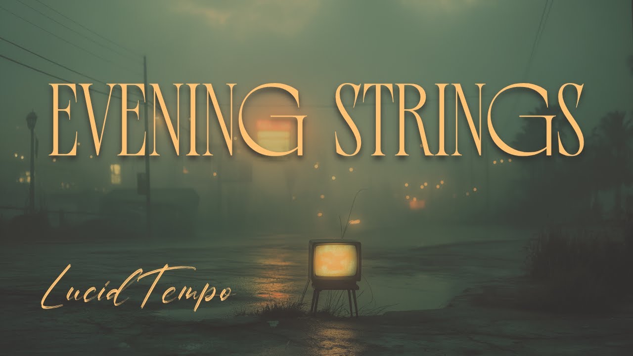 Evening Strings – Chill Lo-Fi Beats for Relaxation, Focus & Study