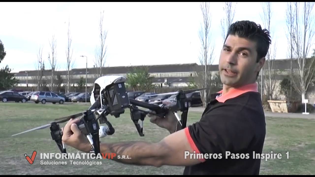 DJI Inspire 1 - Primeros Pasos