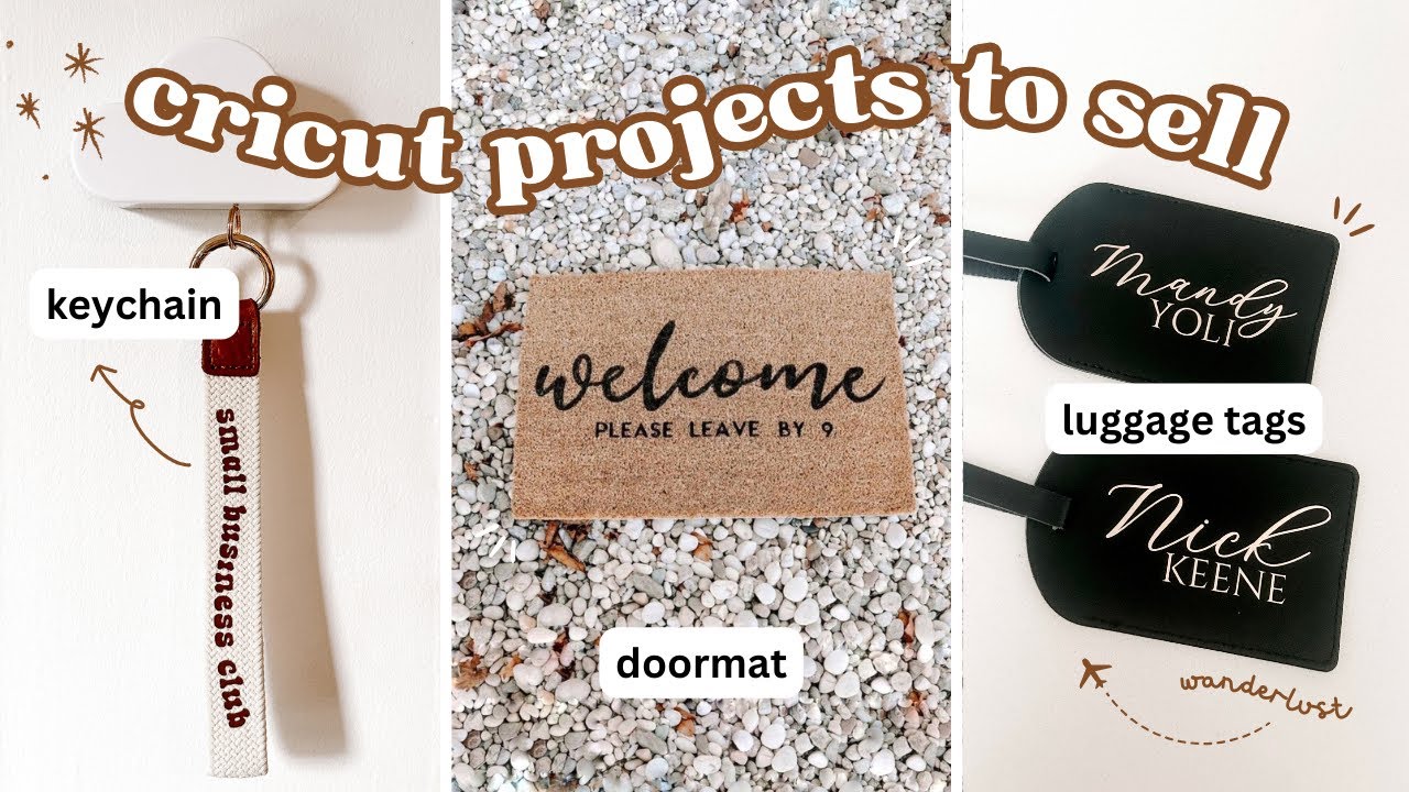 10 уникальных проектов Cricut, которые можно продать прямо сейчас — Cricut Crafts, которые принес...