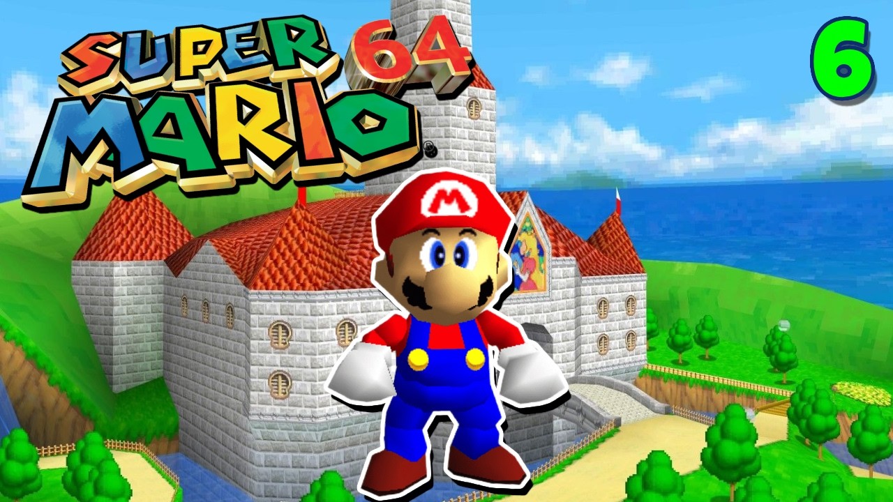 Super Mario 64: Stream 6