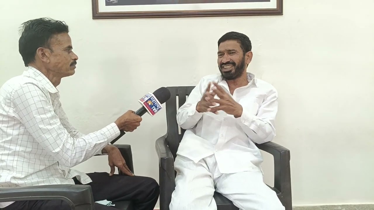 माळशिरस तालुक्याच्या राजकारणावर काकासाहेब मोटे यांची खळबळ जनक थेट मुलाखत...