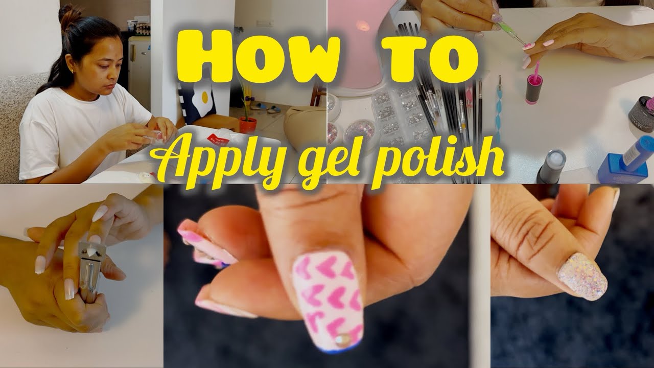 Gel Nails EVERY Step! Beginner Tutorial 💅