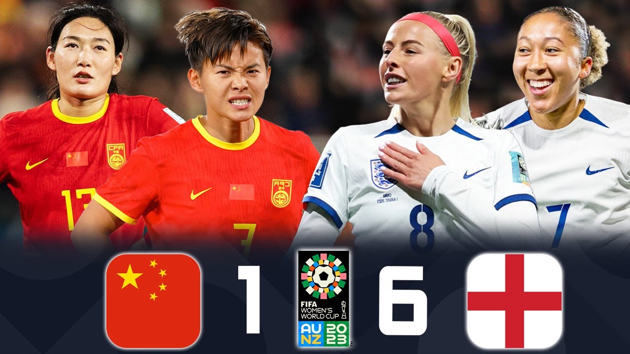 ENGLAND SHOCKED THE WORLD AND DESTROYED CHINA WITH A STUNNING WIN 🤯🔥 ❯  WOMEN’S WORLD CUP 2023