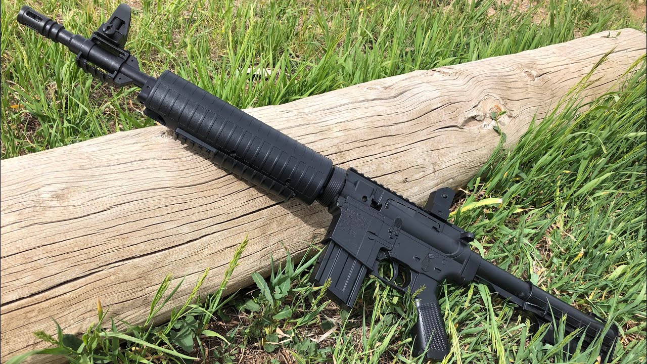 Review of Crosman M4-177
