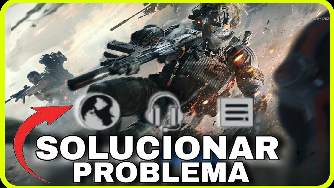 COMO SOLUCIONAR PROBLEMA DE CONEXIÓN DE RED EN GARENA DELTA FORCE 2025